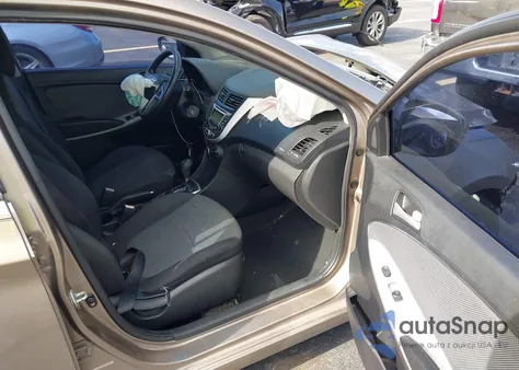 2012 Hyundai Accent Gs from USA, damaged, VIN KMHCT5AE1CU007575